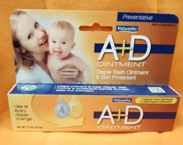 A&D Diaper Rash & Skin Protectant Ointment