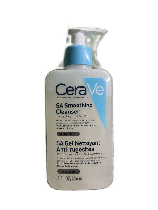 Cerave SA Smoothing cleanser 236ml