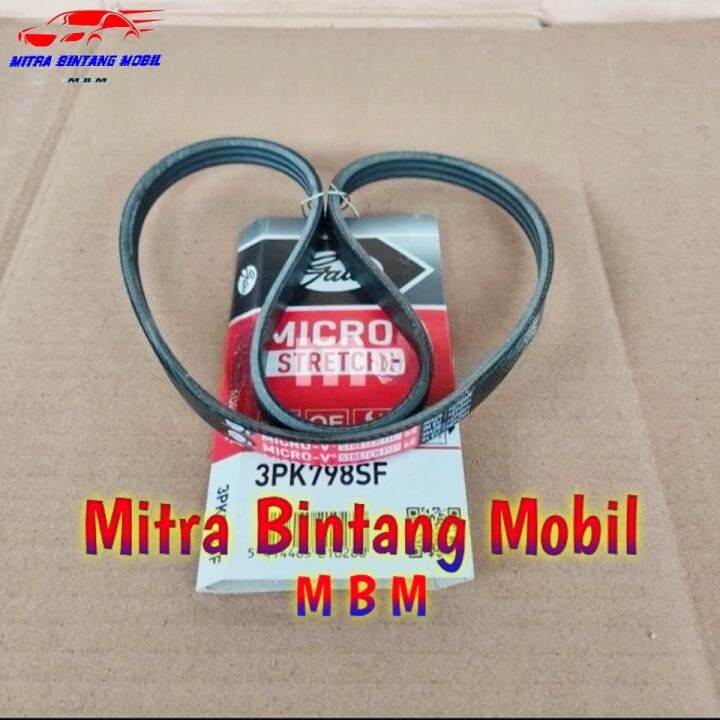 Vanbelt Van Belt Fan belt Tali Kipas Mazda CX5 CX 5 CX-5 2.0 2000cc ...
