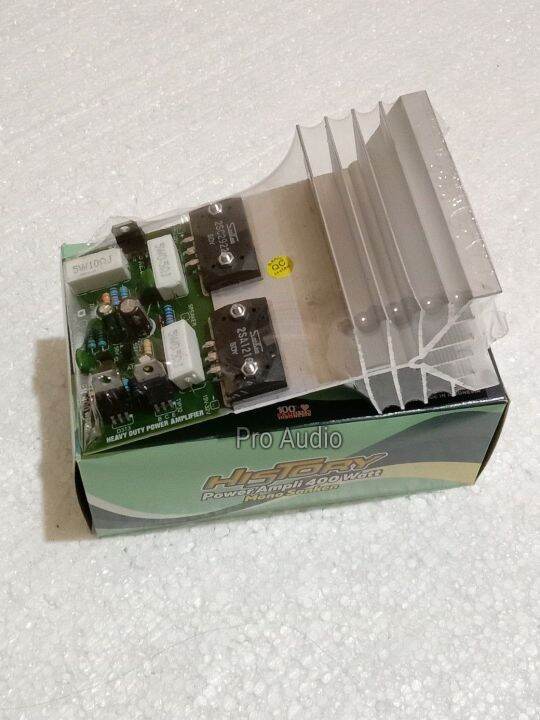 Kit Power Amplifier Sanken Mono 400 watt Lazada Indonesia