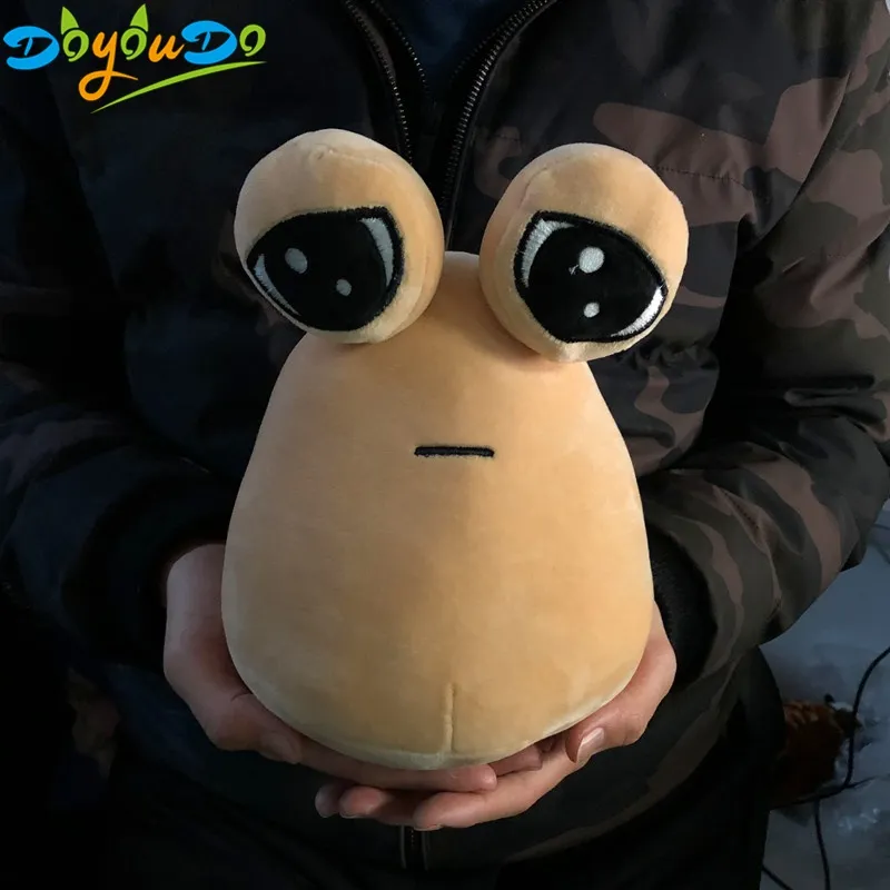 22cm My Pet Alien Pou Plush Dolls Furdiburb Emotion Alien Plushie, pou  emotions