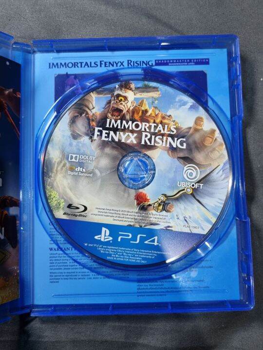 immortals-fenyx-rising-ps4-มือสอง