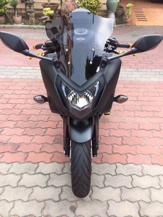 ชิวหน้าแต่ง-cbr650f-ทรงโหนก-พร้อมส่ง