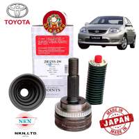 หัวเพลานอก ABS TOYOTA VIOS NCP42 ปี 2002-2007 ยี่ห้อ NKN made in Japan ZB1255-2H