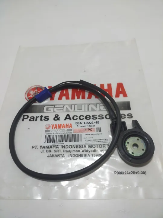 Switch Swit Otomatis Standar Samping Yamaha All New Nmax 155 Freego Lexi Aerox 155 Lazada 7351