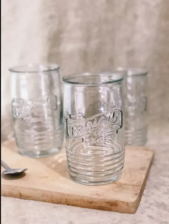 Tin Can Drinking Glass Cola Design Mason Jar Mason mug (590ml,600ml