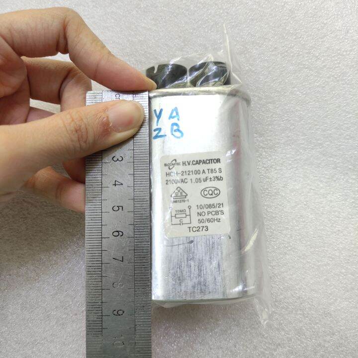 Heavy Duty Universal Microwave Oven 1.05uf AC 2100V High Voltage HV