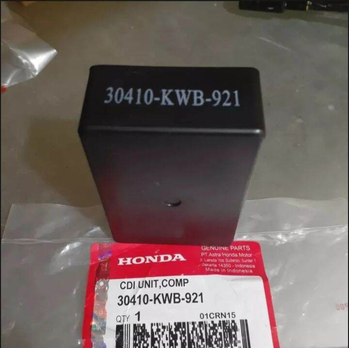 Cdi Unit Honda Blade New Revo Abs Lazada Indonesia