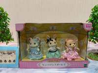 ซิลวาเนียน ตุ๊กตา Sylvanian Limited Cute dress girls town girl bridesmaid Wedding theme เพื่อนเจ้าสาว กระต่าย ตีม แต่งงาน มือ1 ไม่มีจำหน่ายในไทย