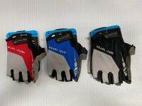 ถุงมือจักรยาน Pearl Izumi (Grade A) เนื้อผ้าบางนุ่มเบาใส่สบายมาก มีเจลกระชับมือสุดๆ