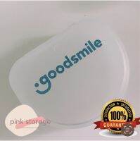 Pink storage กล่องเก็บ รีเทนเนอร์,ฟันปลอม Goodsmile retainer box มีสารยับยั้งการเจริญเติบโตของเชื้อราและแบคทีเรีย สะอาด ปลอดภัย สวยใส สไตล์มินิมอล