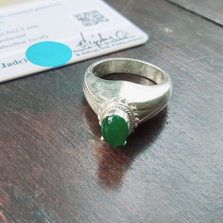 jade-myanmar-หยกพม่าแท้-100-หยกสีเขียวใส่เนื้อแก้วไม่มีตำหนิ-มีใบรับรองของแท้-jadeite-jade-type-a
