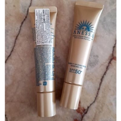 กันแดดอเนสซ่า สูตรเจล  Anessa Perfect UV Sunscreen Skincare Gel 15 ml  (1  ชิ้น)
