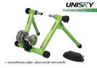 เทรนเนอร์จิกดุมจักรยาน(ส่งฟรีผ่อน0%) แบบฟูลอิด(Fluid Bike Trainer) แบรนด์ UNISKY รุ่น TQJS-16