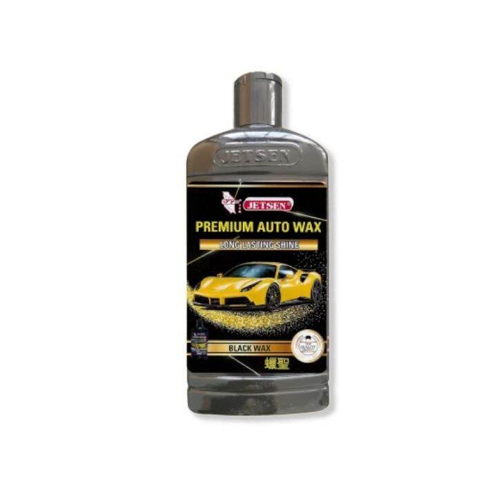 JETSEN Premium Auto Wax (500ml) (100% Original) | Lazada