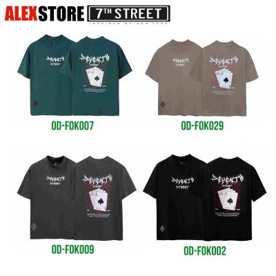 เสื้อยืด 7th Street แบบโอเวอไซส์ (ของแท้) รุ่น OD-FOK Oversize T-shirt