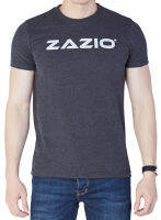 ZAZIO เสื้อยืดผู้ชาย เสื้อยืดคอกลมผู้ชาย เนื้อผ้า Ultra Soft เกรดพรีเมี่ยม สีดำท็อปดราย รุ่น Forever เรียบง่ายสไตล์มินิมอล