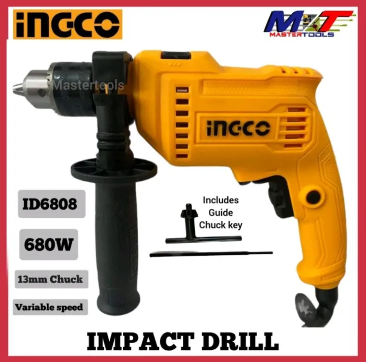 Ingco Impact Drill 680W ID6808 | Lazada PH