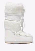 Moon Boot Icon faux-fur snow boots Trend ใหม่มาแรง ของแท้! นำเข้าจากอิตาลี