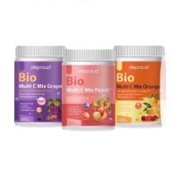 วิตามินซี โซพราว 3 รส วิตามินซีสด Deproud Bio Multi C Mix