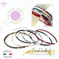 ที่คาดผมฝรั่งเศส แอทลิซ Atlizsilk French headband made in France ??