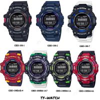 CASIO G-SHOCK รุ่น GBD-100-1D,GBD-100-2D,GBD-100-7A,GBD-100SM-1D,GBD-100SM-4A1D,GBD-100SM-7A1,GBD-100BAR-4D สินค้ารับปรักัน1ปี