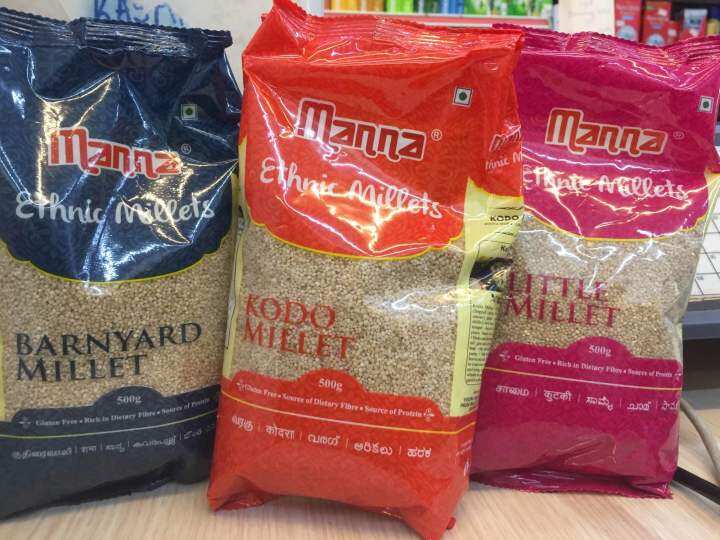 Manna Ethnic Millet Barnyard Millet / Kodo Millet / Little Millet