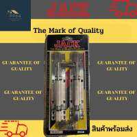 กลอนประตูสแตนเลส JACK  B-93-SS ขนาด6นิ้ว GUARANTEE OF QUALITY