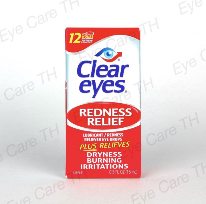 Clear Eyes Redness Relief 15 ml.