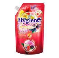 ส่งไว ส่งฟรี  Hygiene ไฮยีนวันเดอร์บลอสซั่ม เอ็กซ์เพิร์ท แคร์ ไลฟ์ เนเจอร์ น้ำยาปรับผ้านุ่มสูตรเข้มข้นพิเศษกลิ่น วันเดอร์บ  ขนาด490-540.มล