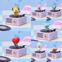 ลำโพงบลูทูธ - BT Turntable Bluetooth Speaker and Radio by Line Friends