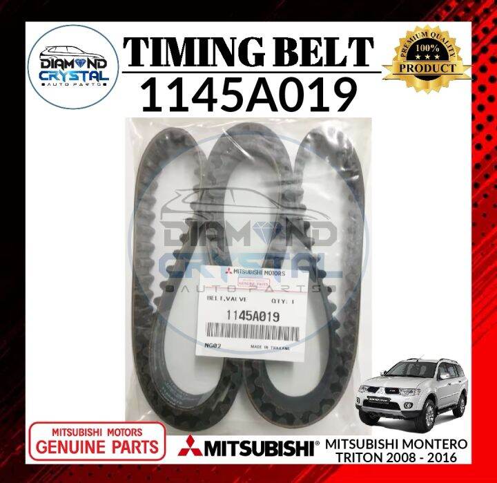 TIMING BELT MITSUBISHI MONTERO SPORT GEN 2 / TRITON 2008 - 2016 P/N ...