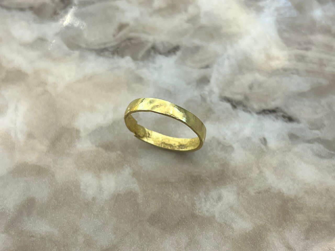 CINCIN BESI KUNNING BELAH ROTAN PILIHAN EKSKLUSIF KUALITI TINGGI RING GERMSTONES HIGH QUALITY