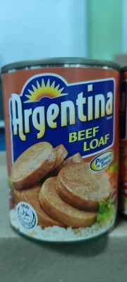 Argentina Beef loaf 250g เนื้อกระป๋องรสชาดอร่อยกับเมนูง่ายๆ