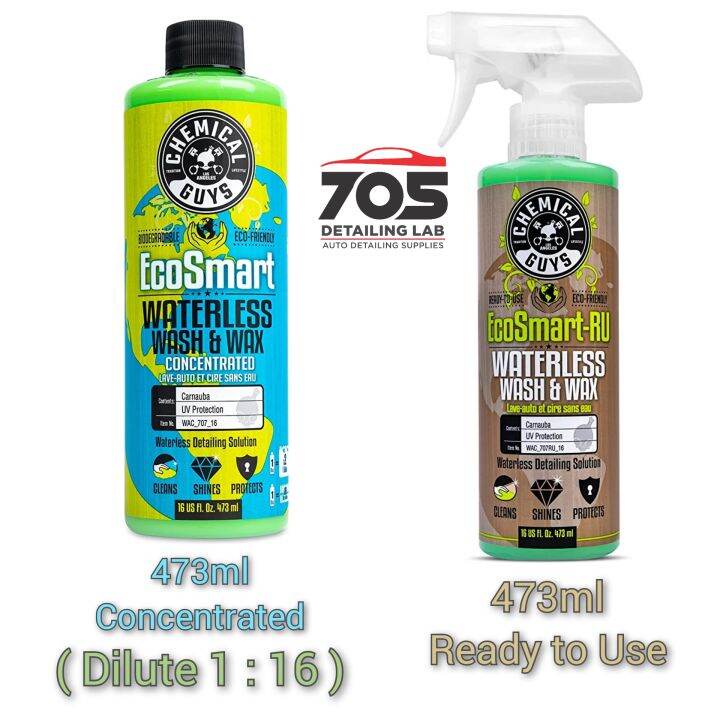 Chemical Guys EcoSmart Waterless Wash & Wax Lazada Indonesia