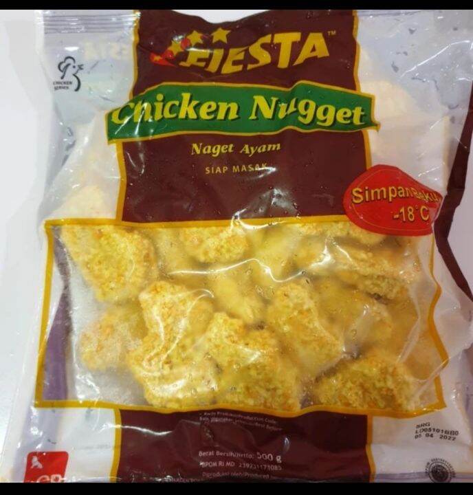 Fiesta Chicken Nuggets Gr Lazada Indonesia