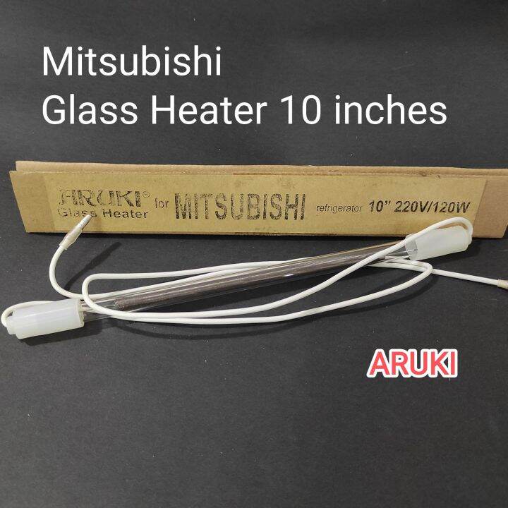 10" Refrigerator Glass Heater 10 inci Aruki Heater Glass Lazada
