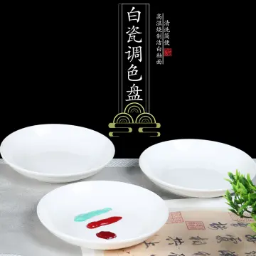 Porcelain Paint Ceramic Tray Palette Traditional Chinese Painting