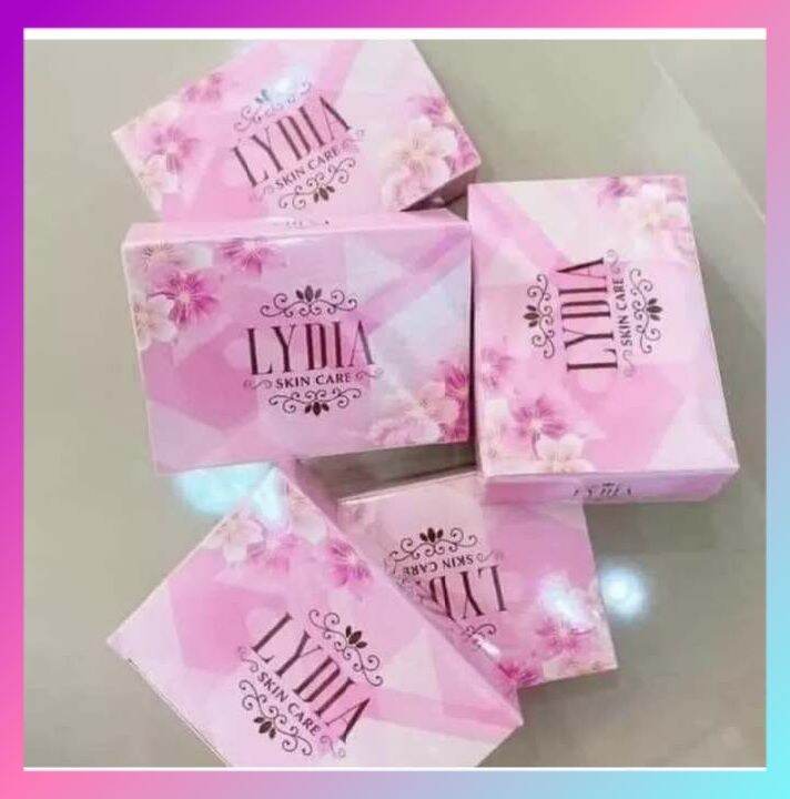 !!แท้ +ส่งฟรี!! ครีมลีเดีย Lydia Cream แพ็คเกจใหม่ Lazada.co.th