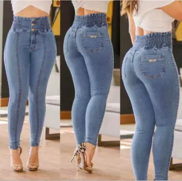 Buy High Waist Pants For Women Extra Size online