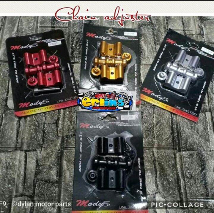 MODY5 CHAIN ADJUSTER FOR SNIPER 150 Lazada PH