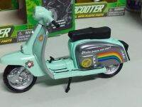 VESPA MODEL โมเดลรถเวสป้า