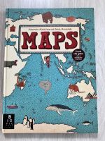 หนังสือภาพ MAPS (ภาคภาษาอังกฤษ) พิมพ์ครั้งที่ 1 ผู้แต่ง : ALEKSANDRA MIZIELINSKA