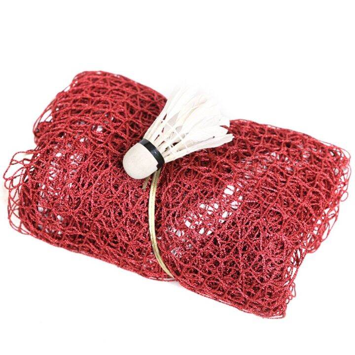 6.1M*0.76M Professional Badminton Net Outdoor Tennis Net Competition Net Badminton Rack Mesh