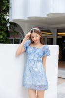 Missright - Baby blue dress