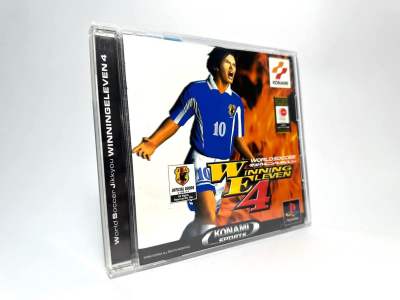 แผ่นแท้ Play Station (japan)(ps1)  World Soccer Jikkyou Winning Eleven 4