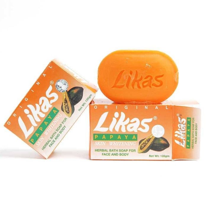 สบู่มะละกอ-likas-ขนาด-135g-ของแท้จากประเทศฟิลิปปินส์