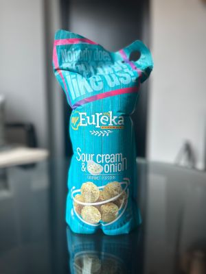 Eureka Popcorn Sour cream &amp; Onion