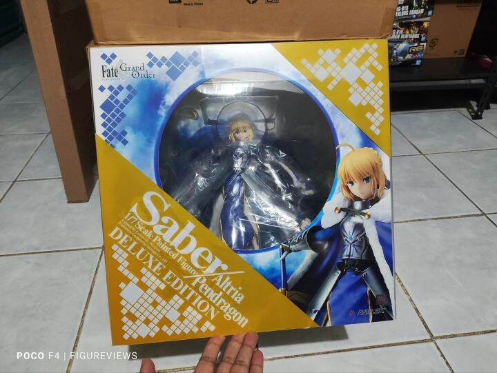 Fate/Grand Order - Altria Pendragon - 1/7 - Saber, Deluxe Edition ...