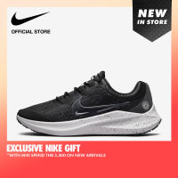 Nike Mens Winflo 8 Shield Weatherized Road Running Shoes - Black ไนกี้ รองเท้าวิ่งโร้ดรันนิ่งผู้ชายพร้อมรับสภาพอากาศ Winflo 8 Shield - สีดำ